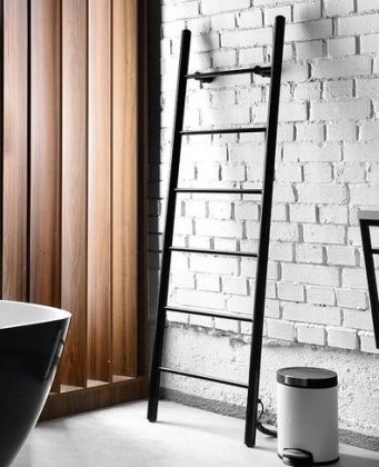 Elektrický sušák PRIMAVERA Barva radiátoru - Černá matná, Rozměr radiátoru - 40 x 112 cm, Výkon - 87 W