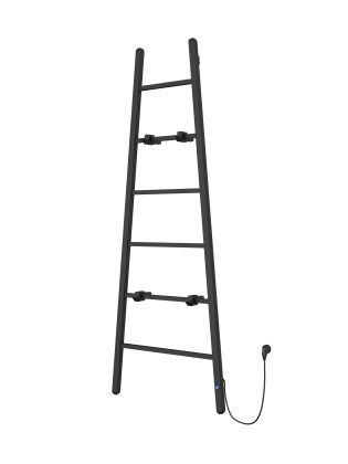 Elektrický sušák ESCADA 1 Barva radiátoru - C34 bílá matná, Rozměr radiátoru - 600 x 1600 mm, výkon 160 W