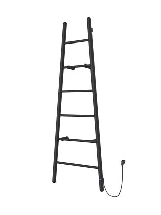 Elektrický sušák ESCADA 2 Barva radiátoru - C34 bílá matná, Rozměr radiátoru - 600 x 1600 mm, výkon 160 W