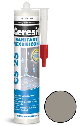 Silikon Ceresit CS 25 - Cementgrey 280 ml