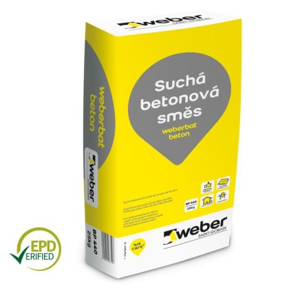 Suchá betonová směs Weberbat beton - 25 kg