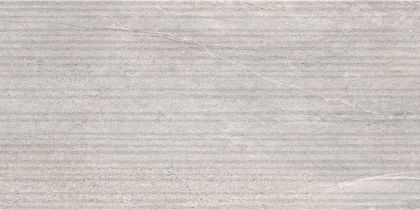 Dlažba Aspen Struttura Grooves Rock Grey Šedá Rekt. 30x60 cm