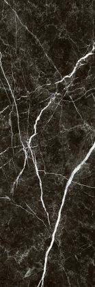 Obklad Arctic Storm Nero Lesk Rekt. Černá 89,8x29,8 cm