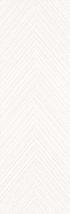 Obklad Arctic Storm Bianco Struktura Lesk Bílá 89,8x29,8 cm