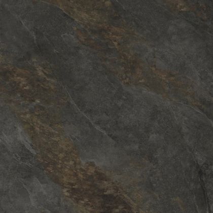 Dlažba Auric Graphite Tmavé Šedá 119,7x119,7 cm