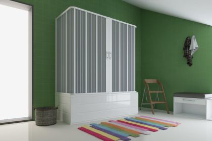 Vanová zástěna FLEX - VASCA SATURNO NEW