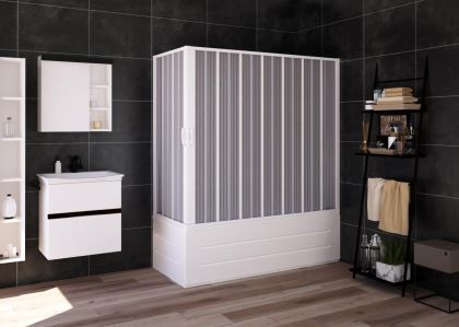 Vanová zástěna FLEX - VASCA GIOVE NEW