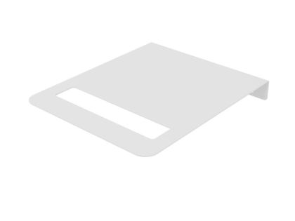 Polička k elektrickým sušákům ESCADA 1 a 2 Barva - C34 Bílá matná, Rozměr A - 25 cm