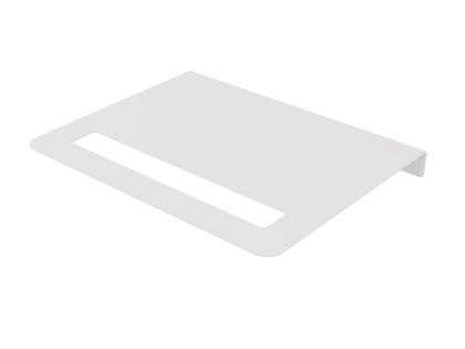 Polička k elektrickým sušákům ESCADA 1 a 2 Barva - C34 Bílá matná, Rozměr A - 38 cm