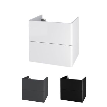 Siena, koupelnová skříňka 60 cm, bílá, antracit, černá , multicolor - RAL lesk nebo RAL mat