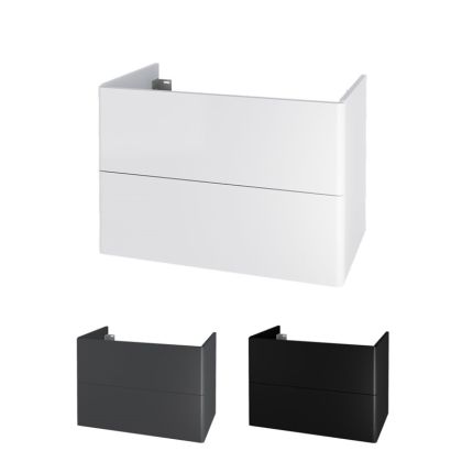 Siena, koupelnová skříňka 80 cm, bílá, antracit, černá , multicolor - RAL lesk nebo RAL mat