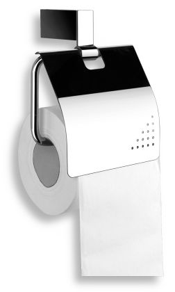 Závěs toaletního papíru s krytem Titania Kate chrom 66538,0