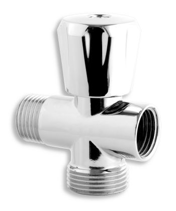 Pračkový ventil pod stojánkovou baterii 1/2