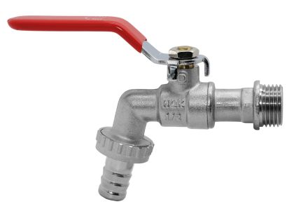 Zahradní kulový kohout s pákou 1