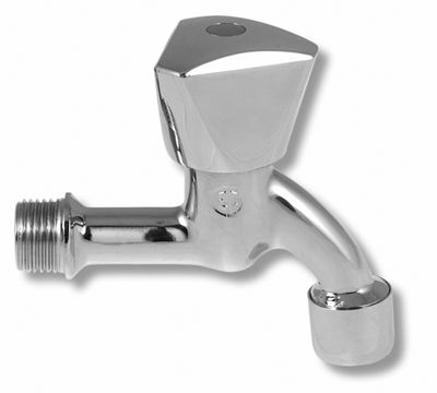 Výtokový ventil na studenou vodu s aerátorem 1/2