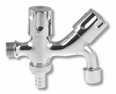 Kombinovaný dvoucestný výtokový ventil 1/2