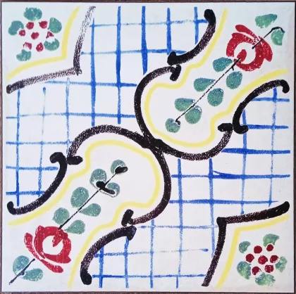 Marca Corona Storie D´Italia S6 Matt 22,5x22,5