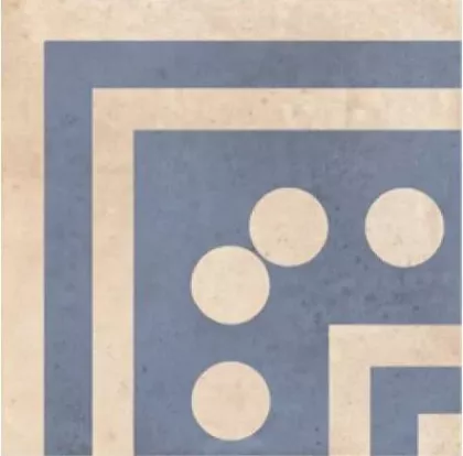 Bestile Pamesa B-A Barroco Colour14 22,3x22,3 - bez obalu