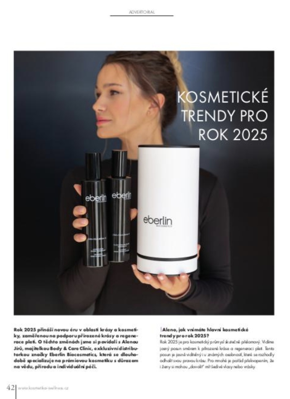 Kosmetické trendy pro rok 2025