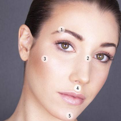 Rozjasňovač - Light Difusing NORMAL