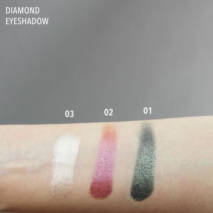 Oční Stíny - Diamond Eyeshadow 3D