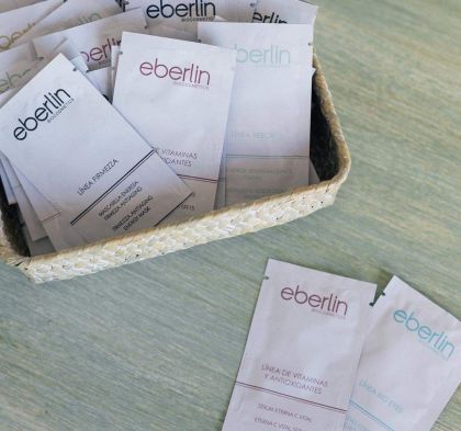Vzorek kosmetiky Eberlin