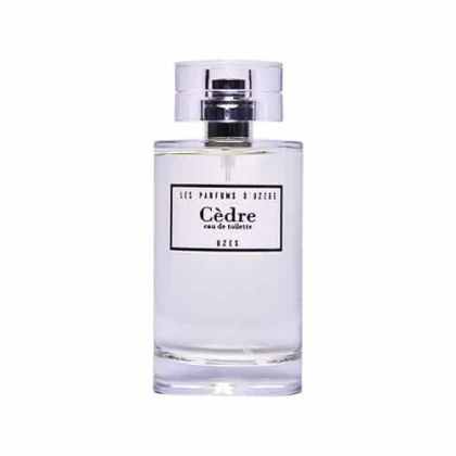 CÈDRE – EAU DE TOILETTE