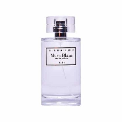 MUSC BLANC – EAU DE TOILETTE