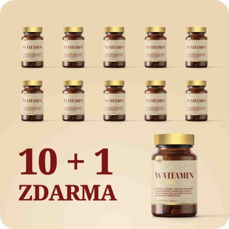 W-VITAMIN BY WIWELAB 10 + 1