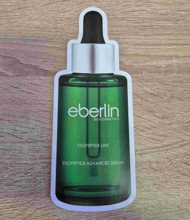 Marketing - Eberlin - Produktový leták Exopeptide