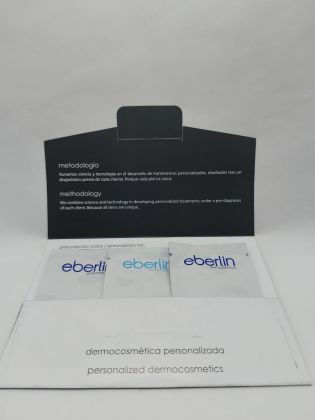 Marketing - Eberlin - Obálka na vzorky 