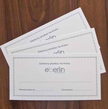 Marketing - Eberlin - Dárkový poukaz