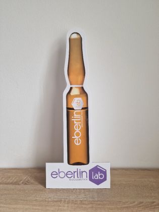 Marketing - Eberlin - Papírový stojan AMPULE LAB