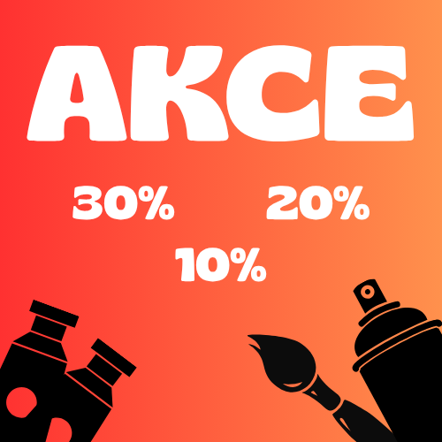 SLEVOVÁ AKCE - Výtvarné potřeby