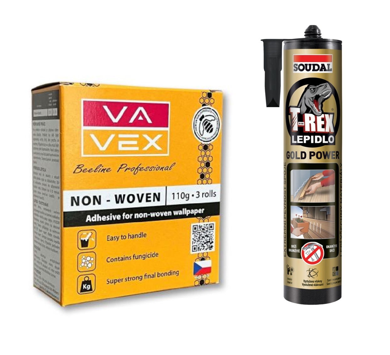 Lepidla na tapety a lišty