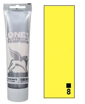 Tempera Renesans 100ml – Žluť tmavá 3