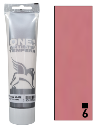 Tempera Renesans 100ml – Siena pálená 19