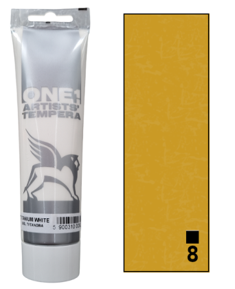 Tempera Renesans 100ml – Zlatá 24