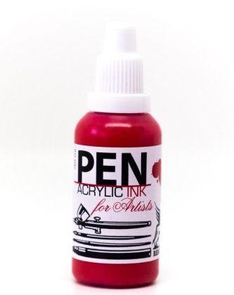 Akrylový inkoust PEN 35ml – 14 okr