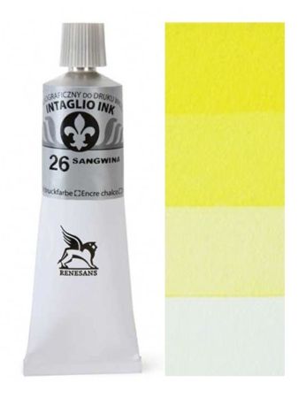 Grafická barva Renesans 60ml – 10 Žluť základní