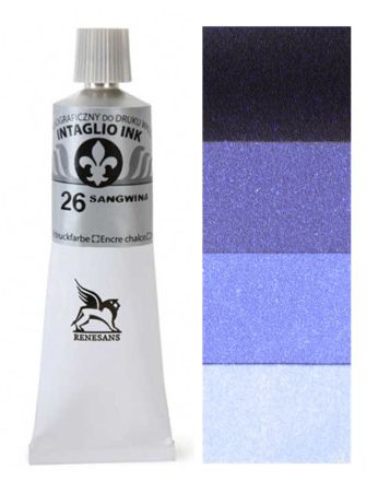 Grafická barva Renesans 60ml – 31 Modř pruská