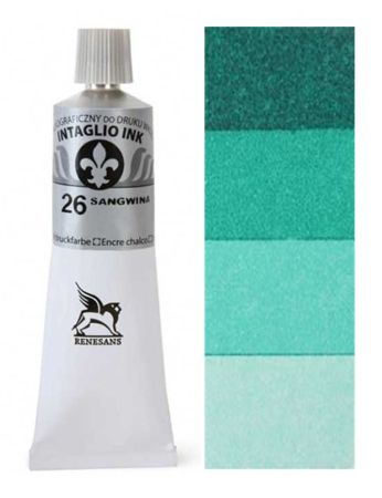 Grafická barva Renesans 60ml – 40 Zeleň smaragdová