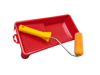 Lakovací souprava FLOCK 11cm mini, držadlo, vana