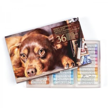 Sada suchých pastelů Renesans 36 ks