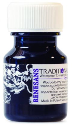 Tradiční šelaková tuš extra tmavá černá 100ml