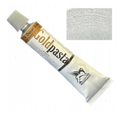Zlatící pasta Renesans 20ml – 01 Stříbrná