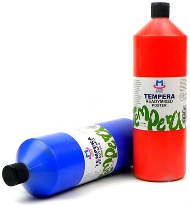 Temperové barvy školní 1000ml