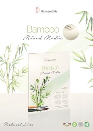 Bamboo blok mixed media HHM  265g, 25 ks
