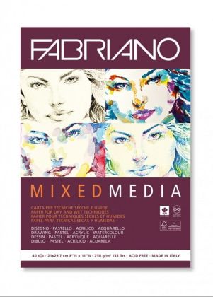 Blok Fabriano Mixed media 250g