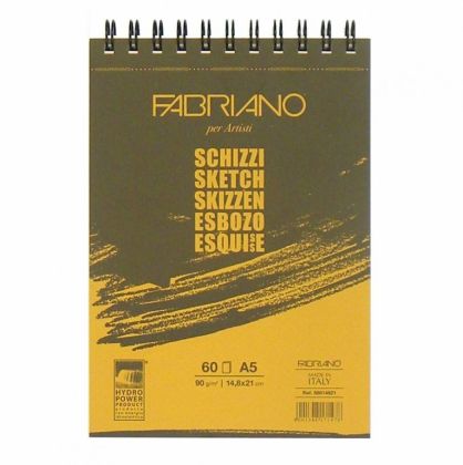 Skicák Fabriano Schizzi 90g 